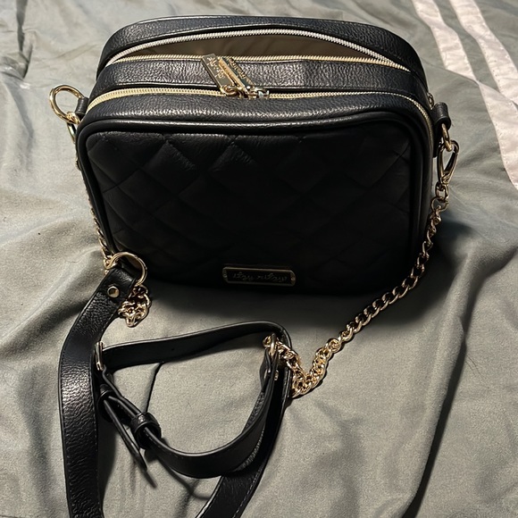 Itzy Ritzy crossbody diaper bag - black - Picture 3 of 6